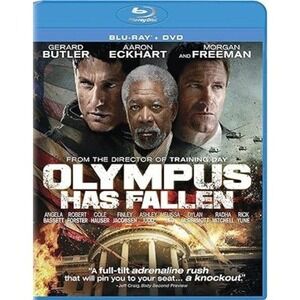 Olympus Has Fallen Blu-ray + DVD Action Thriller Gerard Butler‎ Morgan Freeman